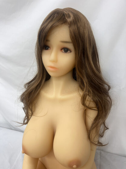 【中古】TPE製 約135cm 不明ヘッド + AXBDOLLボディ ホール一体型 オーラル可 DF5122 - 画像 (3)