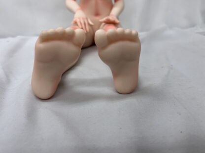 【新古品・未使用】MOZUDOLL 魔族人形 ソフビヘッド＋シリコン製ボディ 約65cm 比奈 専用ケース付き DF5126 - 画像 (10)