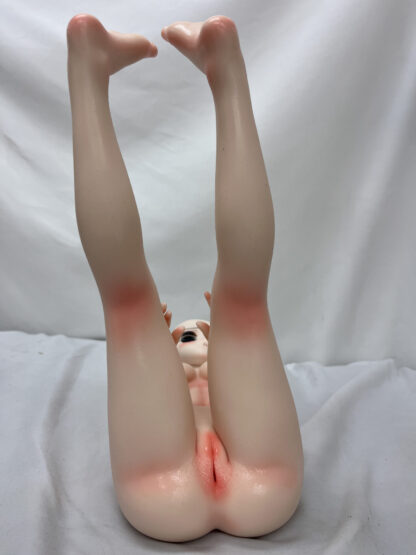 【新古品・未使用】MOZUDOLL 魔族人形 ソフビヘッド＋シリコン製ボディ 約65cm 比奈 専用ケース付き DF5126 - 画像 (11)