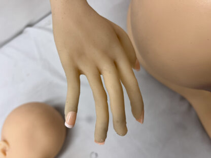 【中古】 JYDOLL TPE製 約105cm 花子ちゃんヘッド 超乳 ホール脱着式 DF5133 - 画像 (10)