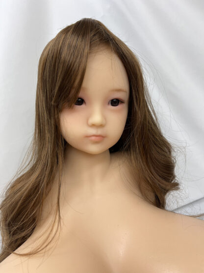 【中古】 JYDOLL TPE製 約105cm 花子ちゃんヘッド 超乳 ホール脱着式 DF5133 - 画像 (2)
