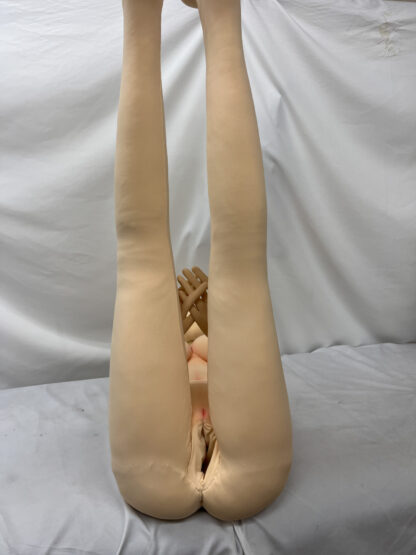 【中古・美品】 幸福人形 布製 約155cm ヘッドあり アニメドール DF5136 - 画像 (10)