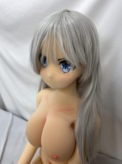 【中古・美品】 幸福人形 布製 約155cm ヘッドあり アニメドール DF5136 - 画像 (2)