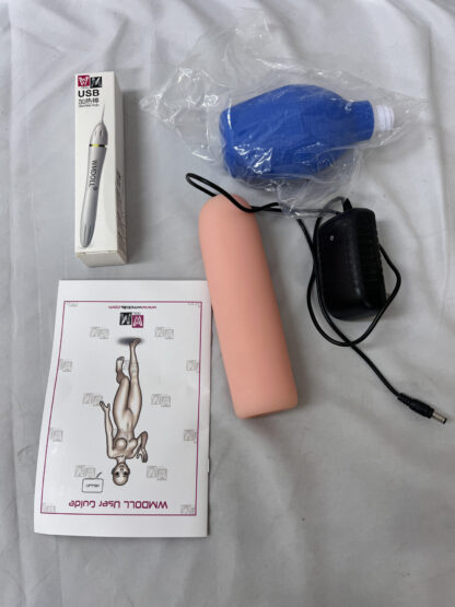 【中古】 WMDOLL TPE製 約158cm Cカップ #452ヘッド 一体型舌あり ROS開閉機能・呼吸機能・電動機能付き DF5137 - 画像 (19)