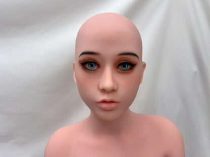 【中古】 WMDOLL TPE製 約158cm Cカップ #452ヘッド 一体型舌あり ROS開閉機能・呼吸機能・電動機能付き DF5137 - 画像 (5)
