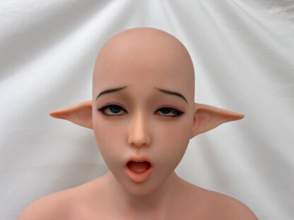 【中古】WMDOLL TPE製 約156cm Bカップ 欧米タイプ #355ヘッド エルフ耳 小麦肌 DF5130 - 画像 (6)