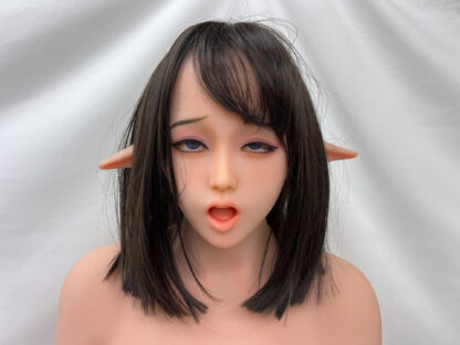 【中古】WMDOLL TPE製 約156cm Bカップ 欧米タイプ #355ヘッド エルフ耳 小麦肌 DF5130 - 画像 (4)