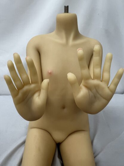 【中古】AXBDOLL　ホール脱着式　自立加工有　約128cm　DF5079 - 画像 (5)