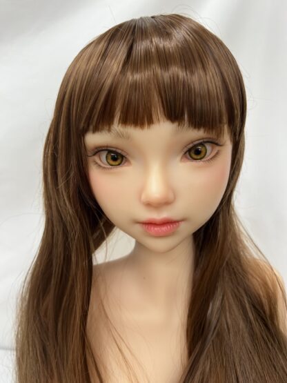 【中古美品】Sinodoll　戦闘機　＃S58　Kカップ　極限ソフトボディ　太もも柔らか　波打つお尻　エアバッグ包み込み式膣　ハードハンド、フット　コンパクト少女型ホール　指骨格　ホール一体型　ゼリー胸　約143cm　DF5083 - 画像 (3)