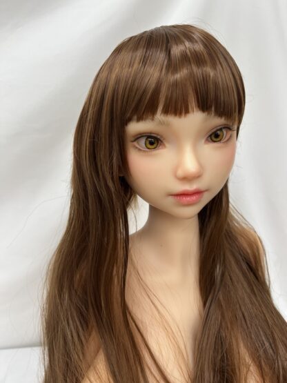 【中古美品】Sinodoll　戦闘機　＃S58　Kカップ　極限ソフトボディ　太もも柔らか　波打つお尻　エアバッグ包み込み式膣　ハードハンド、フット　コンパクト少女型ホール　指骨格　ホール一体型　ゼリー胸　約143cm　DF5083 - 画像 (5)