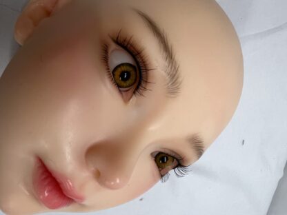 【中古美品】Sinodoll　戦闘機　＃S58　Kカップ　極限ソフトボディ　太もも柔らか　波打つお尻　エアバッグ包み込み式膣　ハードハンド、フット　コンパクト少女型ホール　指骨格　ホール一体型　ゼリー胸　約143cm　DF5083 - 画像 (20)