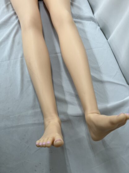 【中古美品】Sinodoll　戦闘機　＃S58　Kカップ　極限ソフトボディ　太もも柔らか　波打つお尻　エアバッグ包み込み式膣　ハードハンド、フット　コンパクト少女型ホール　指骨格　ホール一体型　ゼリー胸　約143cm　DF5083 - 画像 (12)