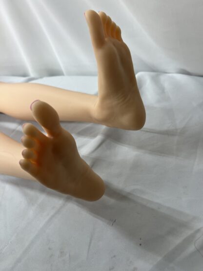 【中古美品】Sinodoll　戦闘機　＃S58　Kカップ　極限ソフトボディ　太もも柔らか　波打つお尻　エアバッグ包み込み式膣　ハードハンド、フット　コンパクト少女型ホール　指骨格　ホール一体型　ゼリー胸　約143cm　DF5083 - 画像 (17)
