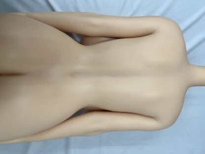 【中古美品】Sinodoll　戦闘機　＃S58　Kカップ　極限ソフトボディ　太もも柔らか　波打つお尻　エアバッグ包み込み式膣　ハードハンド、フット　コンパクト少女型ホール　指骨格　ホール一体型　ゼリー胸　約143cm　DF5083 - 画像 (19)