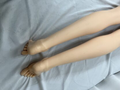 【中古美品】Sinodoll　戦闘機　＃S58　Kカップ　極限ソフトボディ　太もも柔らか　波打つお尻　エアバッグ包み込み式膣　ハードハンド、フット　コンパクト少女型ホール　指骨格　ホール一体型　ゼリー胸　約143cm　DF5083 - 画像 (15)