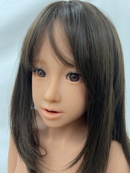 【中古】Momodoll TPE製 約132cm 小麦肌 Aカップ 楓ヘッド 口可動 EVO骨格 DF5099 - 画像 (2)