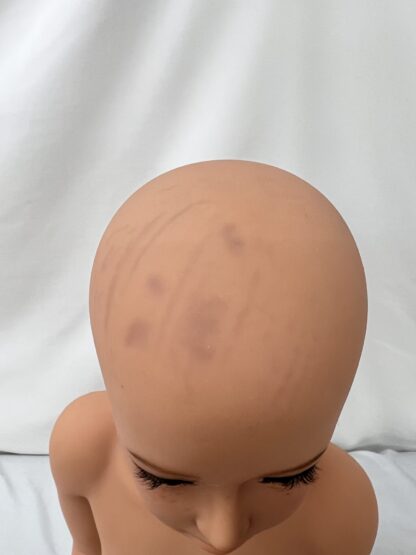 【中古】Momodoll TPE製 約132cm 小麦肌 Aカップ 楓ヘッド 口可動 EVO骨格 DF5099 - 画像 (5)