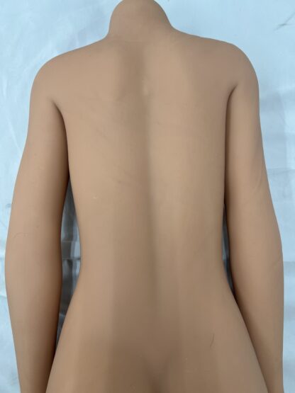 【中古】Momodoll TPE製 約132cm 小麦肌 Aカップ 楓ヘッド 口可動 EVO骨格 DF5099 - 画像 (15)