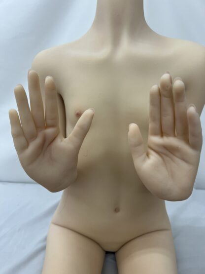 【中古】AXBDOLL TPE製 約136cm Aカップ 指関節あり ホール脱着式 DF5100 - 画像 (7)