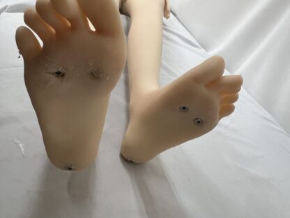 【中古】AXBDOLL TPE製 約136cm Aカップ 指関節あり ホール脱着式 DF5100 - 画像 (15)