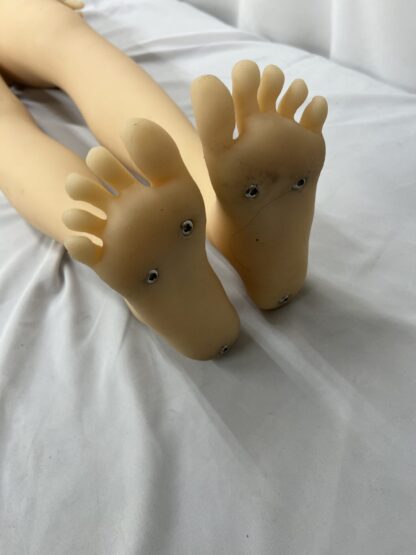 【中古】Momodoll TPE製 約132cm 口可動あり ヒート・音声機能（動作未確認） DF5097 - 画像 (11)