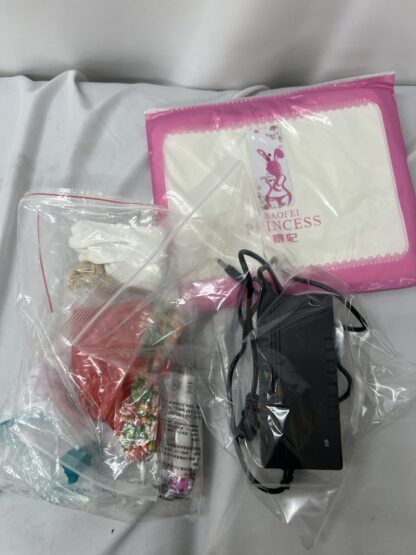 【中古】Momodoll TPE製 約132cm 口可動あり ヒート・音声機能（動作未確認） DF5097 - 画像 (18)