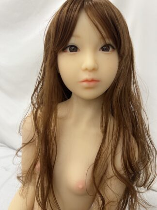 【中古】Momodoll TPE製 約132cm Aカップ 麻衣子ヘッド ホール脱着式 DF5094