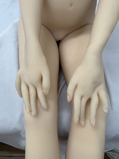 【中古】Momodoll TPE製 約132cm Aカップ 麻衣子ヘッド ホール脱着式 DF5094 - 画像 (5)