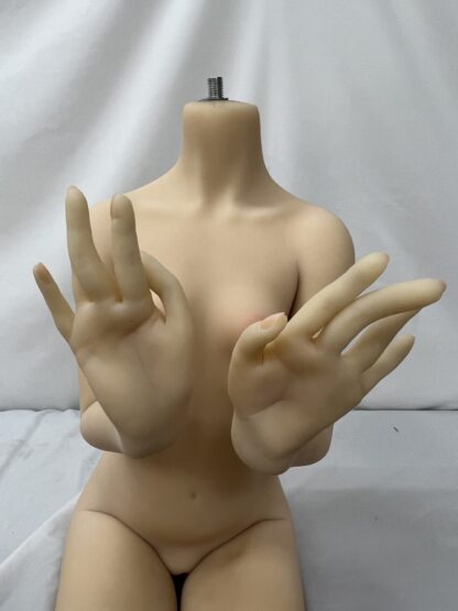 【中古】Momodoll TPE製 約132cm Aカップ 麻衣子ヘッド ホール脱着式 DF5094 - 画像 (6)