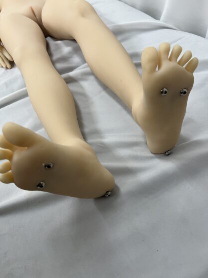 【中古】Momodoll TPE製 約132cm Aカップ 麻衣子ヘッド ホール脱着式 DF5094 - 画像 (10)