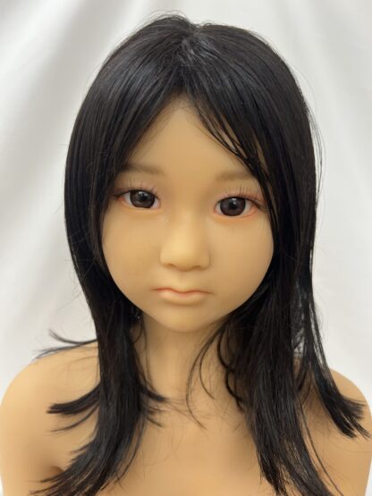 【中古】AXBDOLL TPE製 約136cm Aカップ 小麦肌 EVO骨格 ホール一体型 普通胸 DF5095 - 画像 (2)