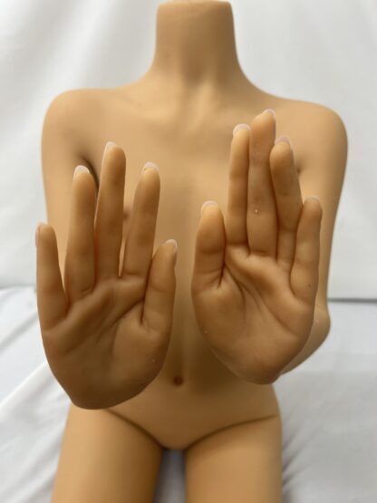 【中古】AXBDOLL TPE製 約136cm Aカップ 小麦肌 EVO骨格 ホール一体型 普通胸 DF5095 - 画像 (5)