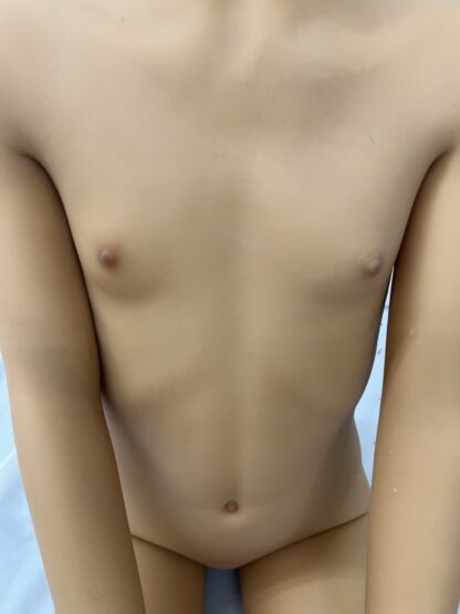 【中古】AXBDOLL TPE製 約136cm Aカップ 小麦肌 EVO骨格 ホール一体型 普通胸 DF5095 - 画像 (6)
