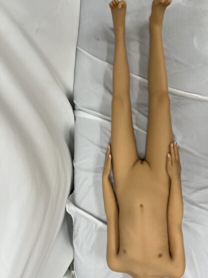 【中古】AXBDOLL TPE製 約136cm Aカップ 小麦肌 EVO骨格 ホール一体型 普通胸 DF5095 - 画像 (7)