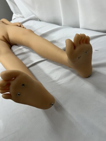 【中古】AXBDOLL TPE製 約136cm Aカップ 小麦肌 EVO骨格 ホール一体型 普通胸 DF5095 - 画像 (10)