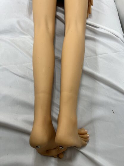 【中古】AXBDOLL TPE製 約136cm Aカップ 小麦肌 EVO骨格 ホール一体型 普通胸 DF5095 - 画像 (15)