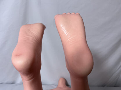 【中古・美品】ARTDOLL フルシリコン製 約148cm Dカップ 肌ピンク A9ヘッド 舌付き ハードハンド・フット DF5142 - 画像 (10)