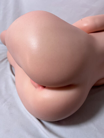 【中古・美品】ARTDOLL フルシリコン製 約148cm Dカップ 肌ピンク A9ヘッド 舌付き ハードハンド・フット DF5142 - 画像 (14)