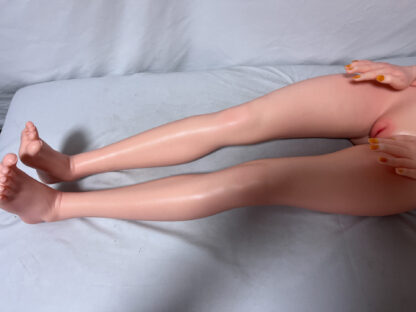 【中古・美品】ARTDOLL フルシリコン製 約148cm Dカップ 肌ピンク A9ヘッド 舌付き ハードハンド・フット DF5142 - 画像 (17)