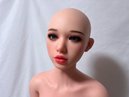 【中古・美品】ARTDOLL フルシリコン製 約148cm Dカップ 肌ピンク A9ヘッド 舌付き ハードハンド・フット DF5142 - 画像 (5)