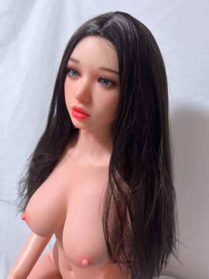 【中古・美品】ARTDOLL フルシリコン製 約148cm Dカップ 肌ピンク A9ヘッド 舌付き ハードハンド・フット DF5142 - 画像 (3)