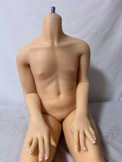 【中古】AXBDOLL TPE製 約120cm ホール脱着式 普通胸 DF5141 - 画像 (5)
