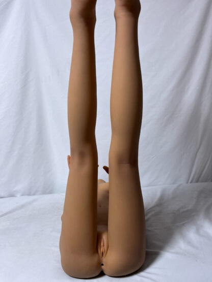 【中古】CATDOLL シリコン製 Tamiヘッド（硬質）＋ TPE製ボディ 約146cm Bカップ アジアントーン DF5119 - 画像 (12)