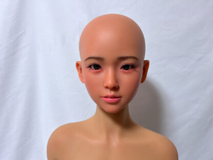 【中古】CATDOLL シリコン製 Tamiヘッド（硬質）＋ TPE製ボディ 約146cm Bカップ アジアントーン DF5119 - 画像 (6)