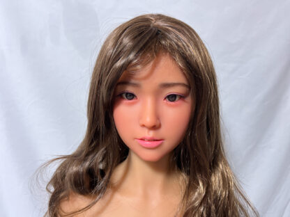 【中古】CATDOLL シリコン製 Tamiヘッド（硬質）＋ TPE製ボディ 約146cm Bカップ アジアントーン DF5119 - 画像 (4)