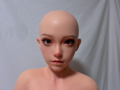 【中古・美品】Sino-doll フルシリコン製 戦闘機 159cm Iカップ 蝋人形メイク 柔らか仕上げ DF5144 - 画像 (7)