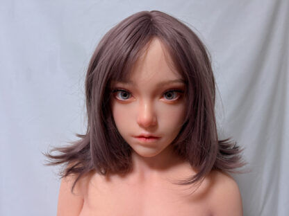 【中古・美品】Sino-doll フルシリコン製 戦闘機 159cm Iカップ 蝋人形メイク 柔らか仕上げ DF5144 - 画像 (5)