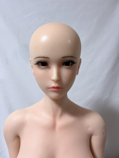 【中古】Piperdoll フルシリコン製 150cm maiヘッド シームレスヘッド ハードフット DF5139 - 画像 (7)
