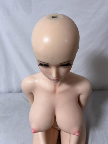 【中古】Piperdoll フルシリコン製 150cm maiヘッド シームレスヘッド ハードフット DF5139 - 画像 (10)