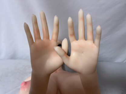 【中古】Piperdoll フルシリコン製 150cm maiヘッド シームレスヘッド ハードフット DF5139 - 画像 (16)